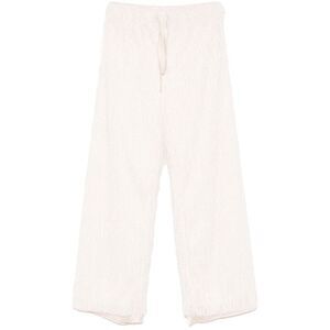 Darkpark White Trousers - Straight Trousers Women
